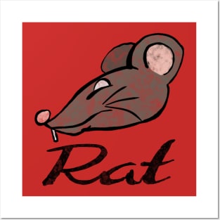 Rat Posters and Art